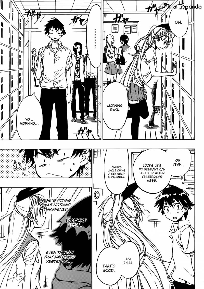 Nisekoi - Chapter 30