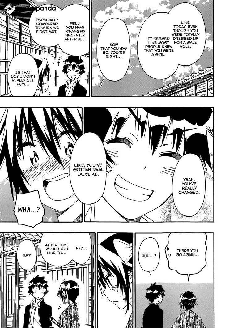 Nisekoi - Chapter 153