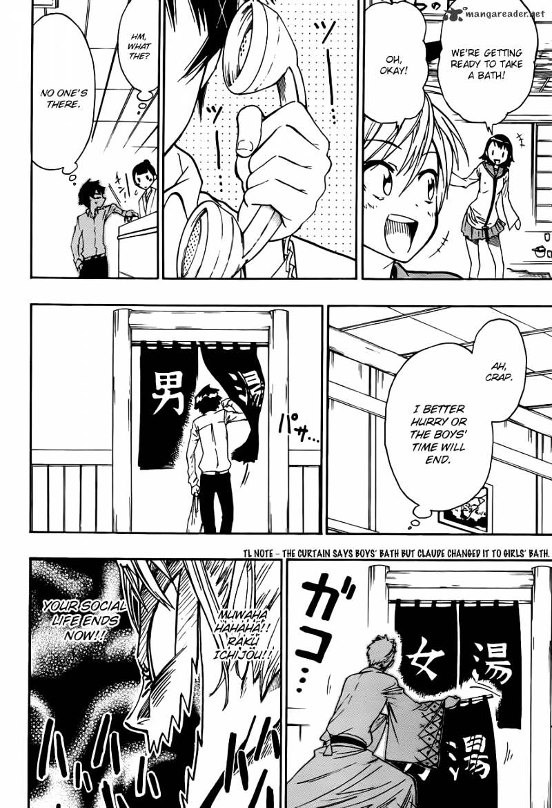 Nisekoi - Chapter 22