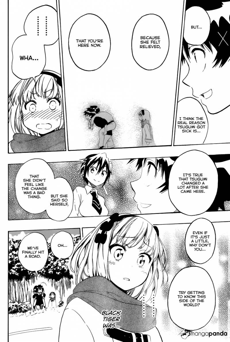 Nisekoi - Chapter 80