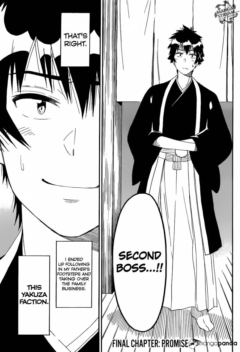 Nisekoi - Chapter 229