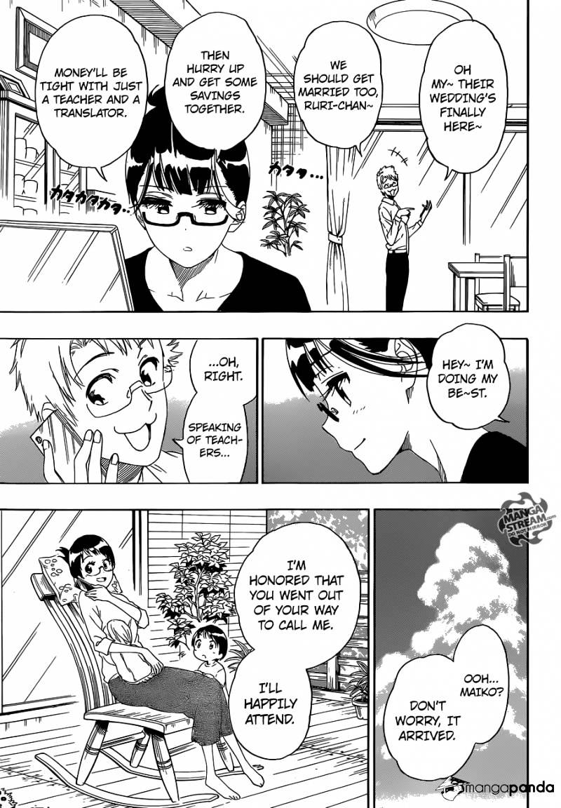 Nisekoi - Chapter 229