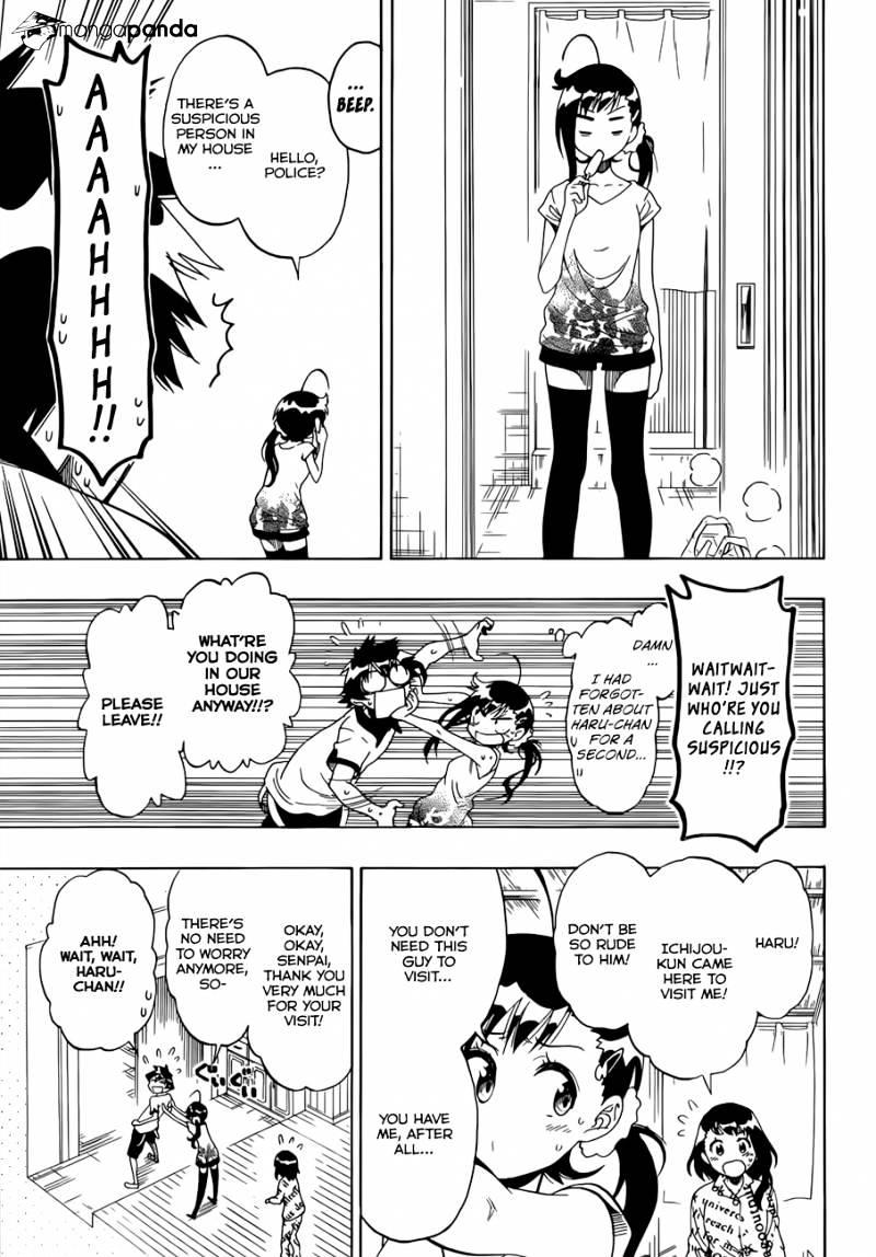 Nisekoi - Chapter 86