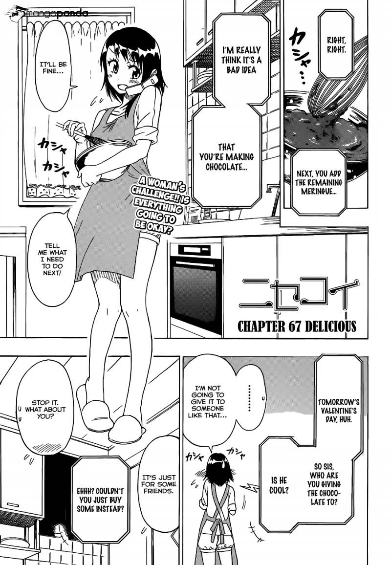 Nisekoi - Chapter 67