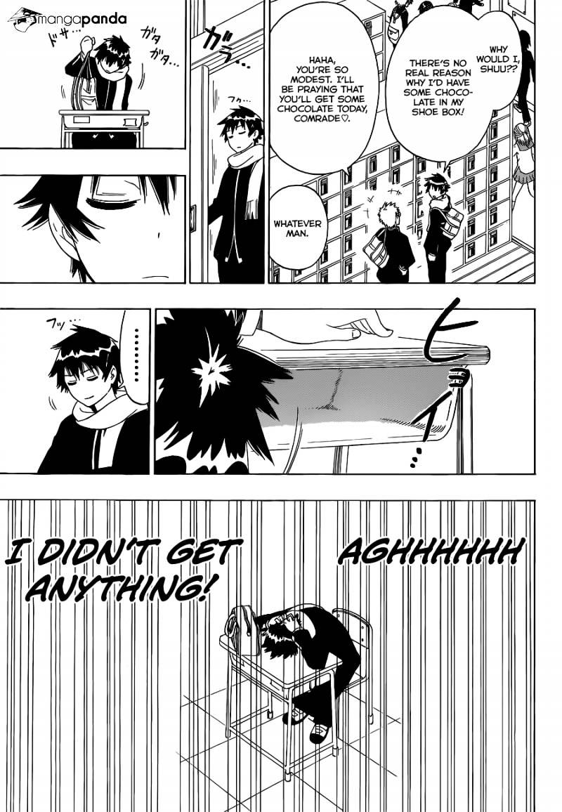 Nisekoi - Chapter 67