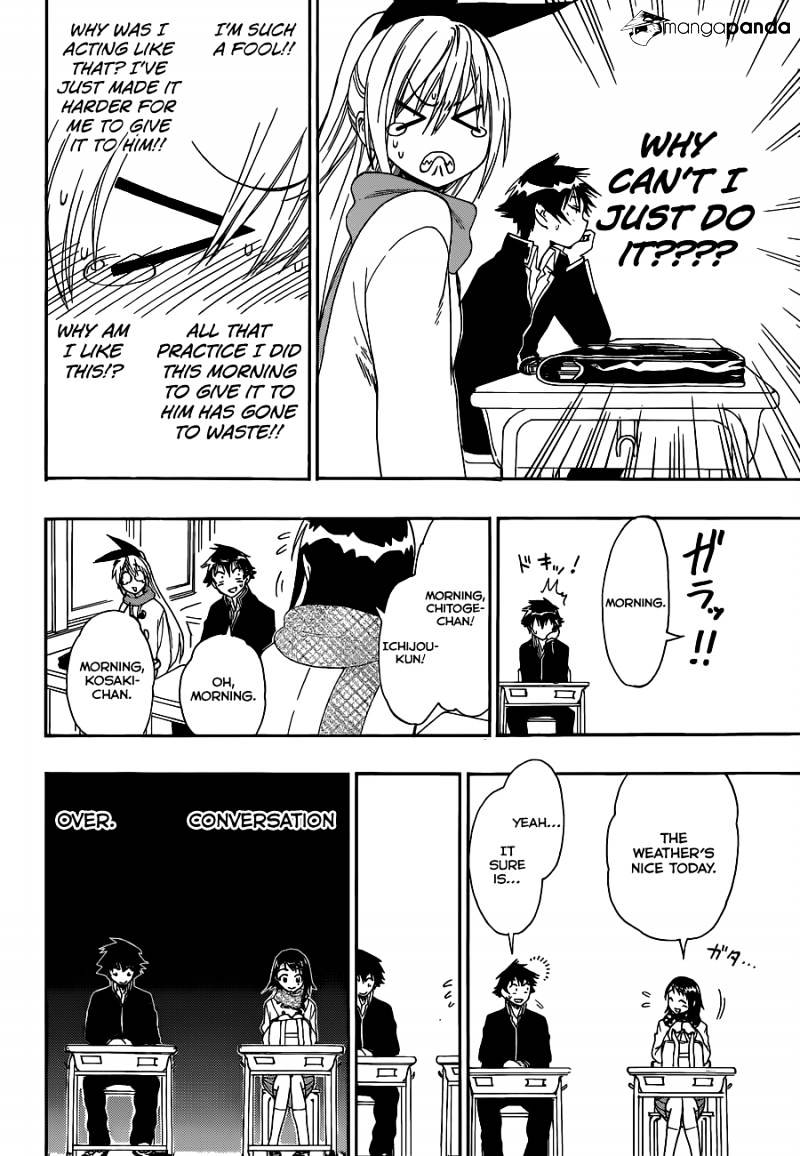 Nisekoi - Chapter 67