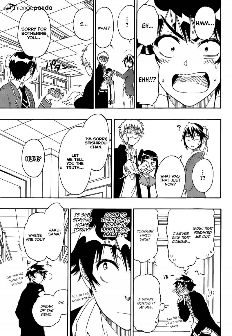 Nisekoi - Chapter 67