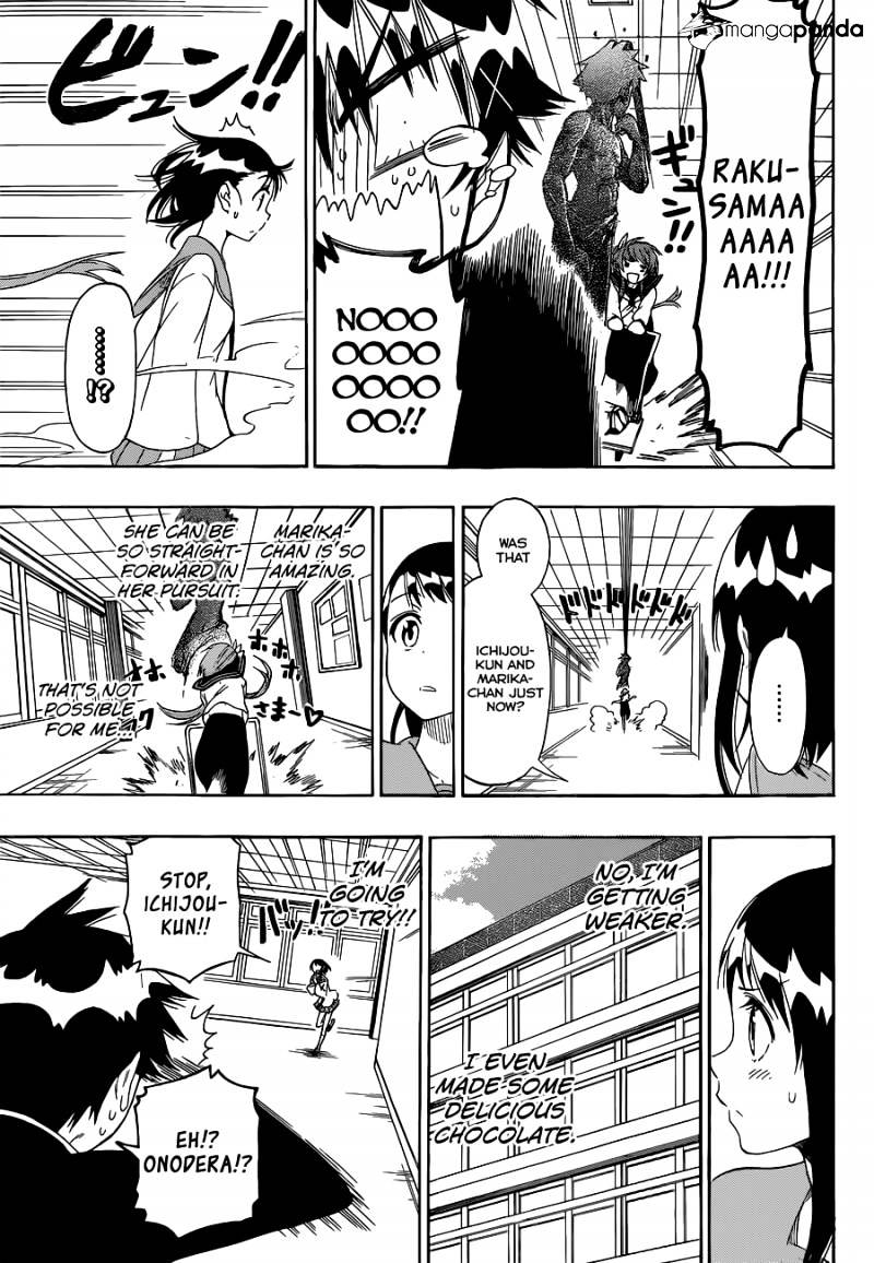 Nisekoi - Chapter 67