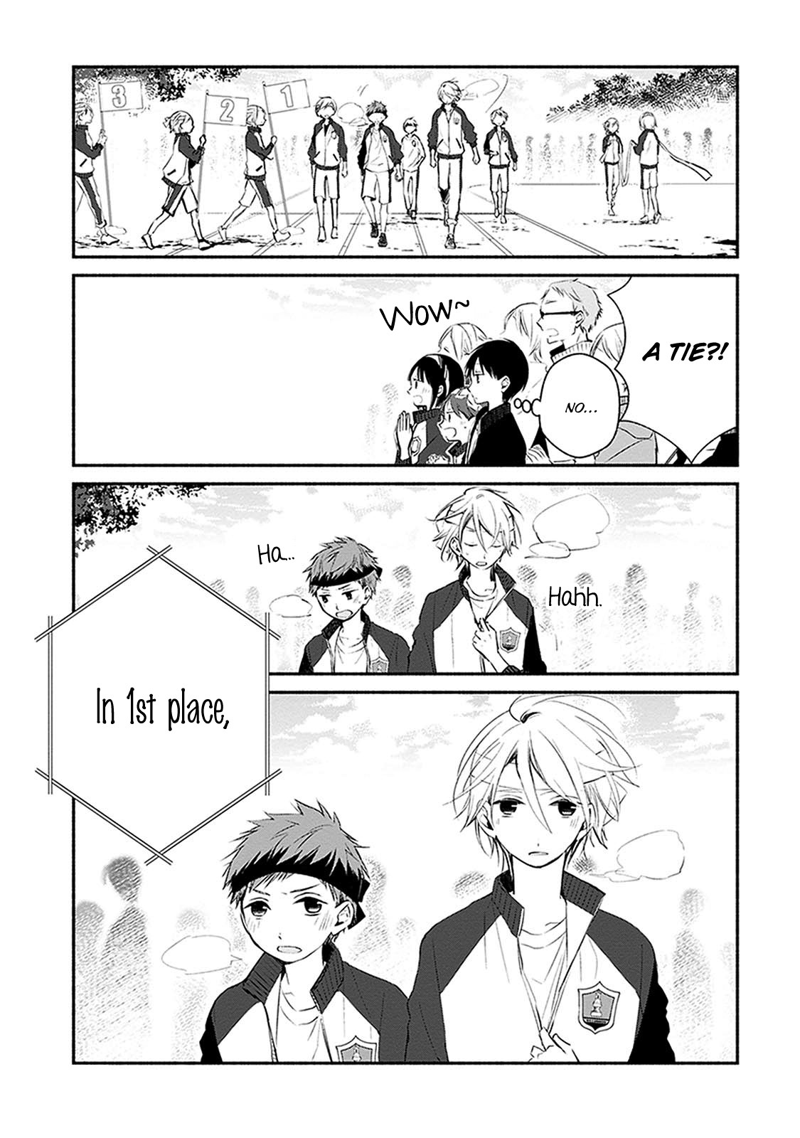 Sakazuki-San Chi No Gikyoudai - Chapter 22: Sports Festival (3)