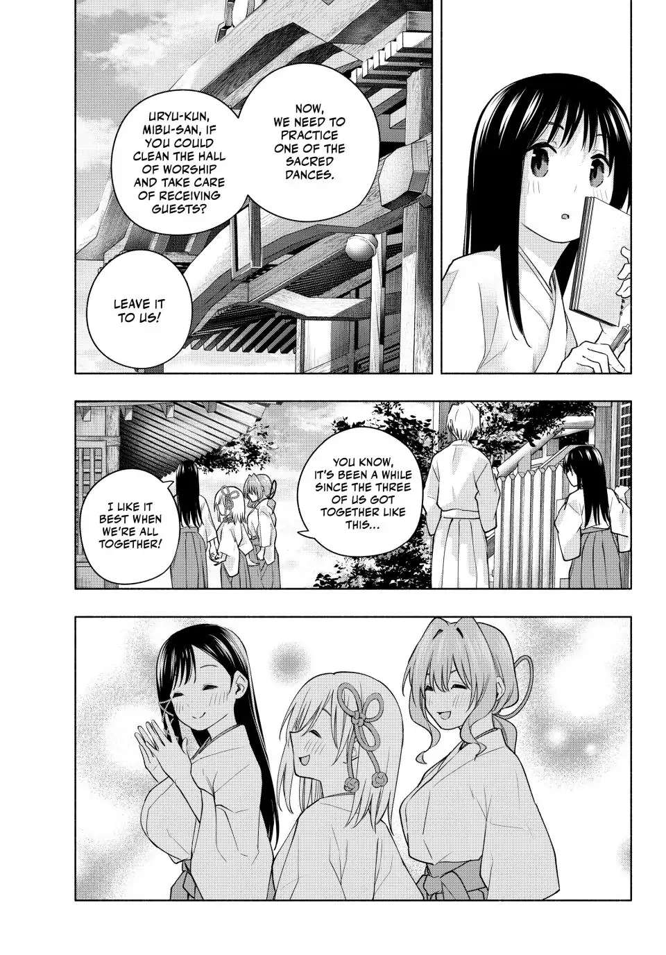 Amagami-San Chi No Enmusubi - Chapter 97