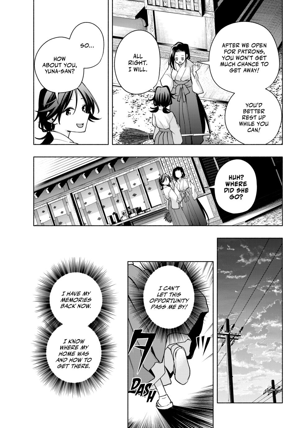 Amagami-San Chi No Enmusubi - Chapter 164