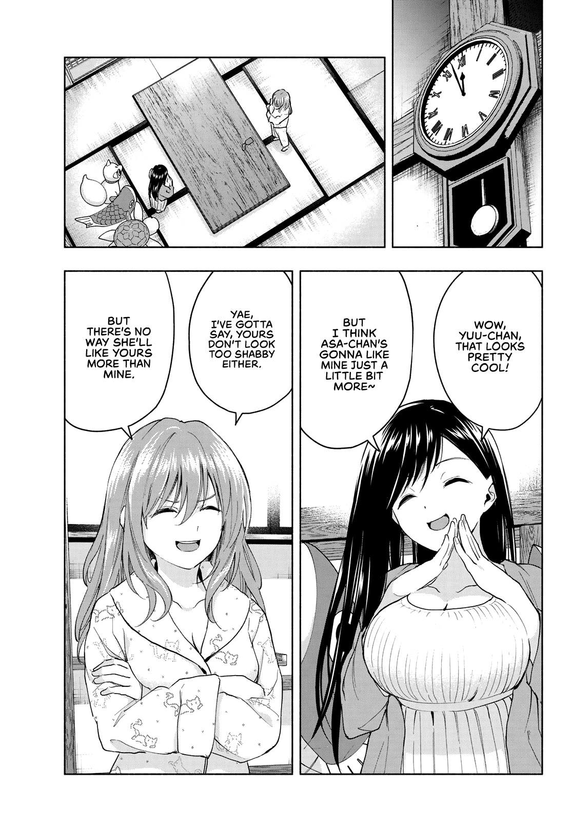 Amagami-San Chi No Enmusubi - Chapter 13: Midnight Gratitude