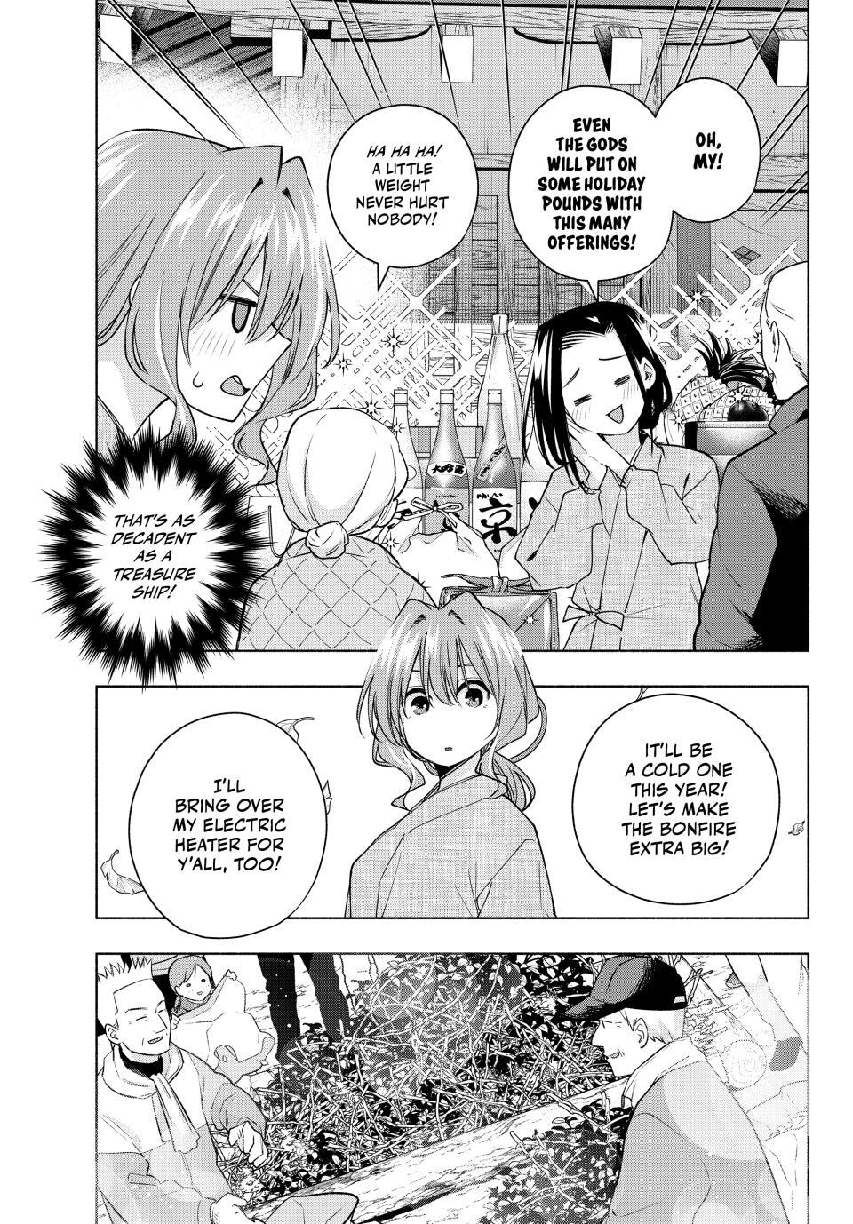 Amagami-San Chi No Enmusubi - Chapter 156