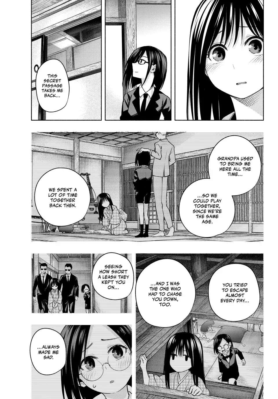 Amagami-San Chi No Enmusubi - Chapter 101