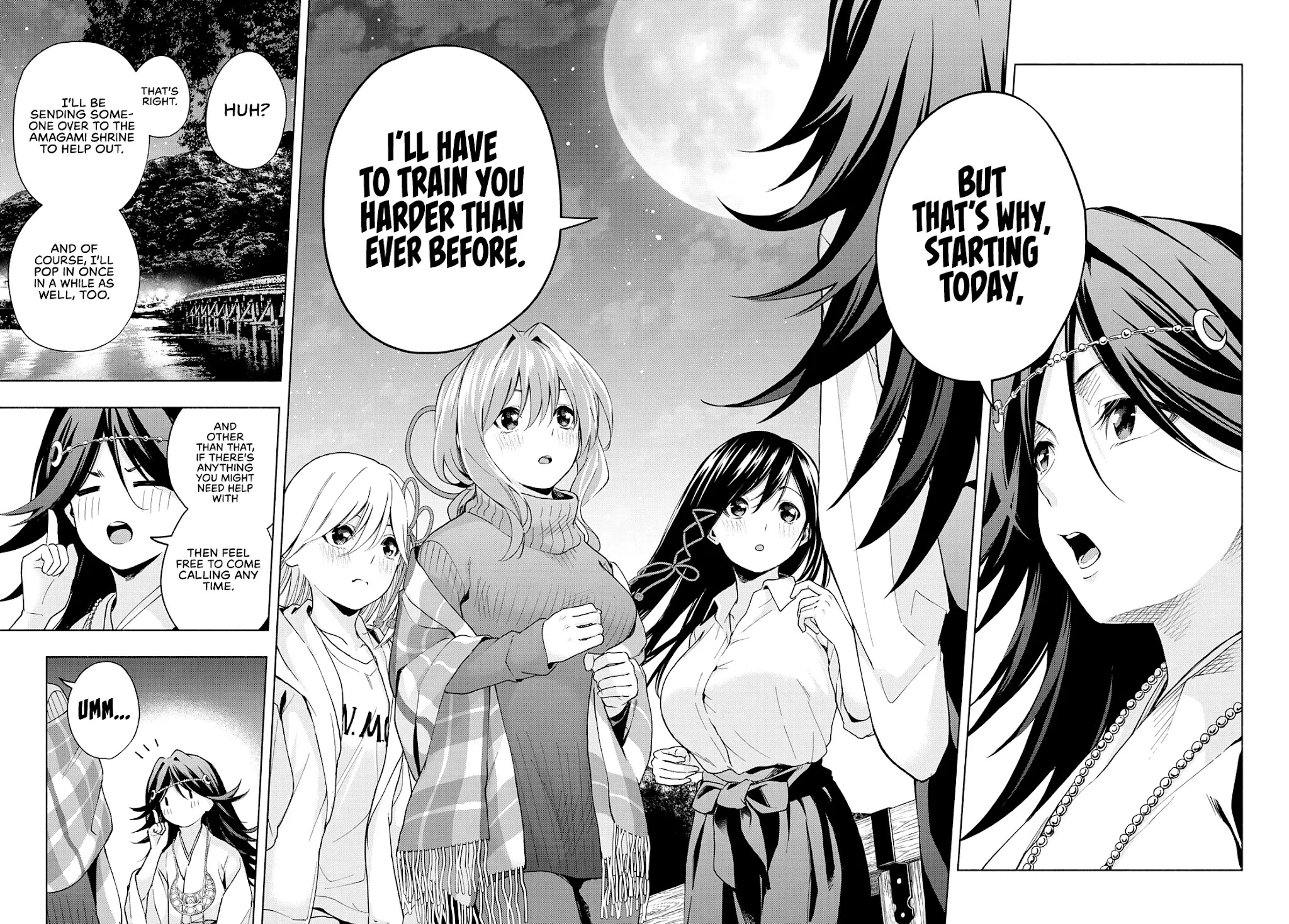 Amagami-San Chi No Enmusubi - Chapter 25: The Moon, Dreams, And The Moon, Epilogue