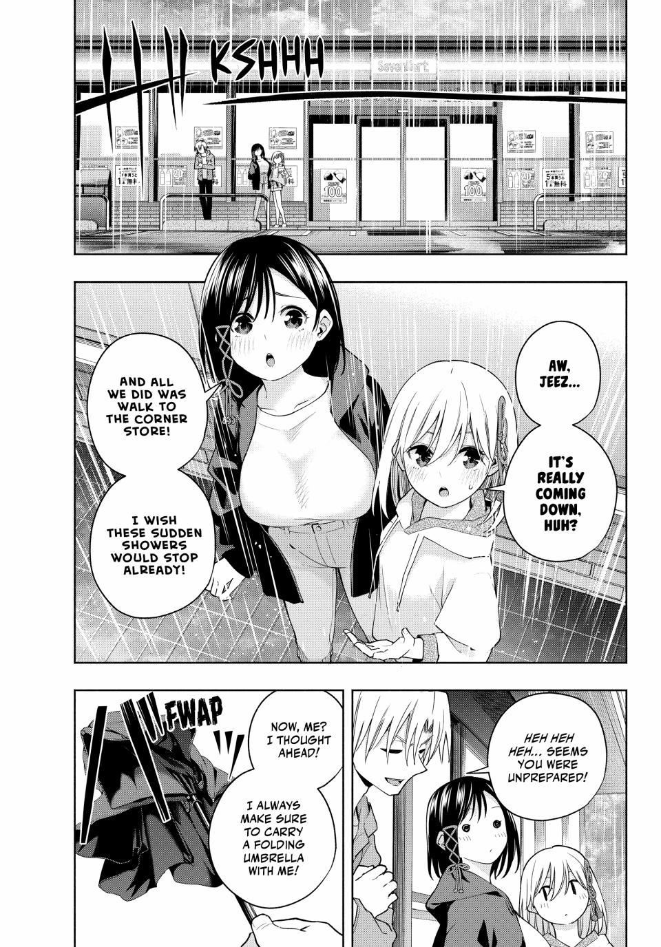 Amagami-San Chi No Enmusubi - Chapter 120