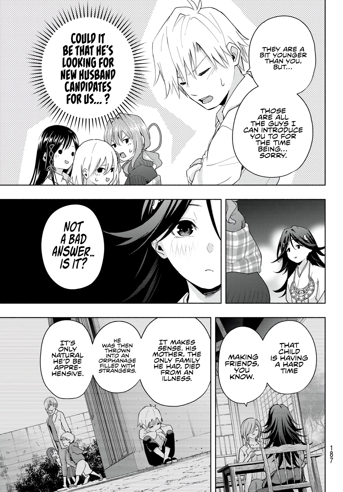 Amagami-San Chi No Enmusubi - Chapter 26: Dreams, The Moon, And Dreams, As It Is