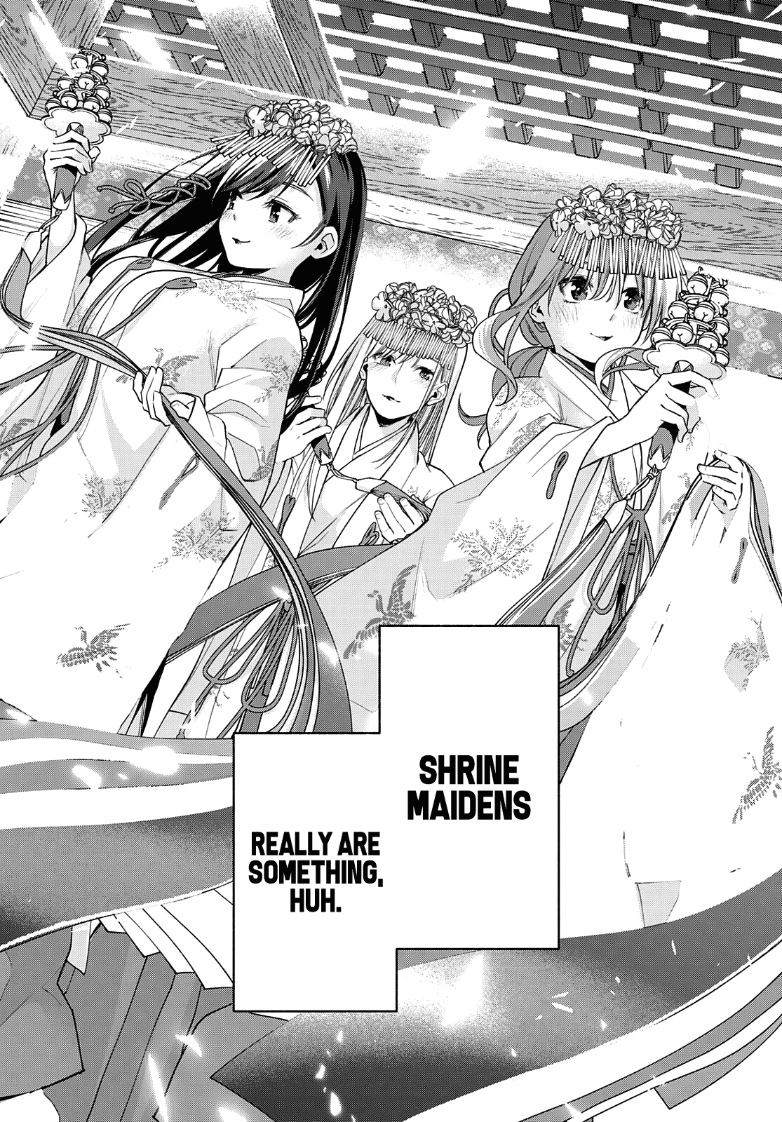 Amagami-San Chi No Enmusubi - Chapter 64: The Princess Fights On!