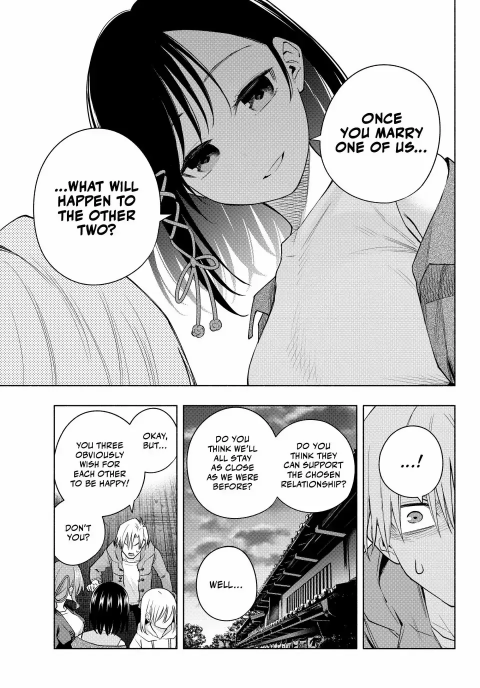 Amagami-San Chi No Enmusubi - Chapter 111