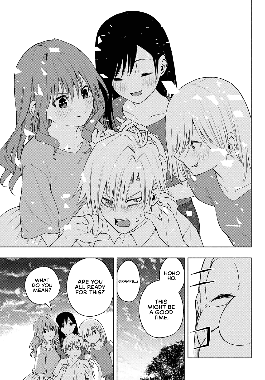 Amagami-San Chi No Enmusubi - Chapter 50: Bonfire