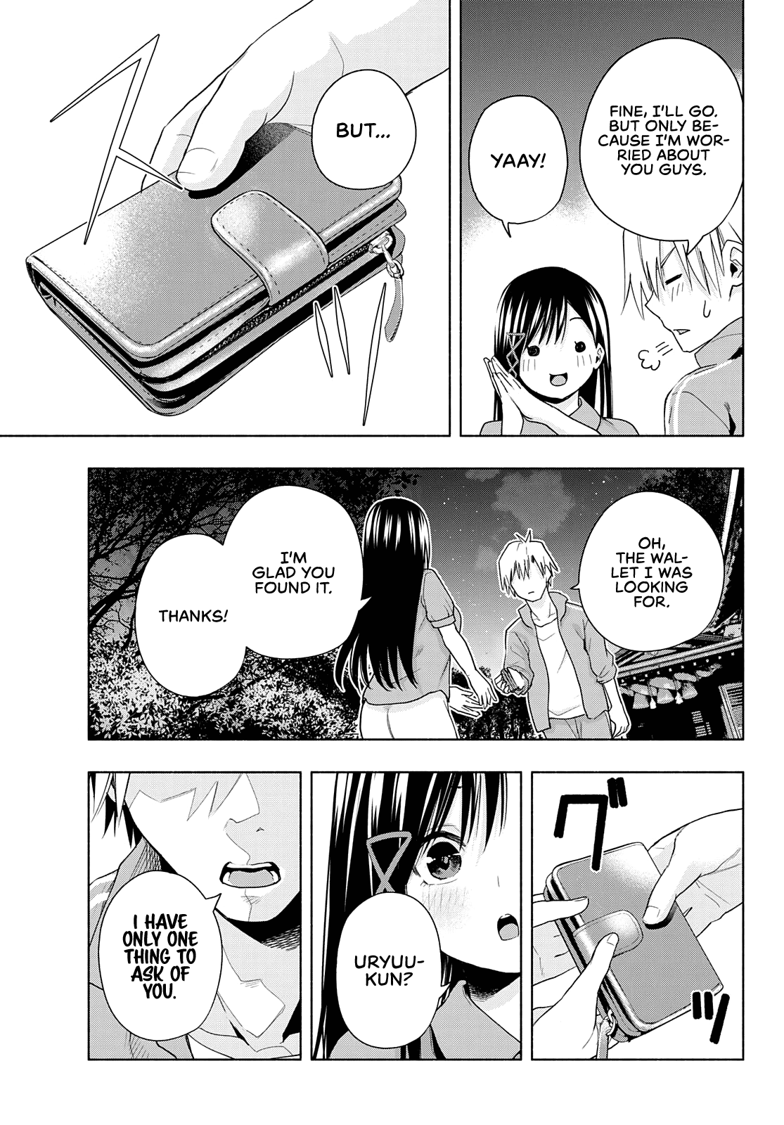 Amagami-San Chi No Enmusubi - Chapter 33: The True Colors Of The Night, Prologue