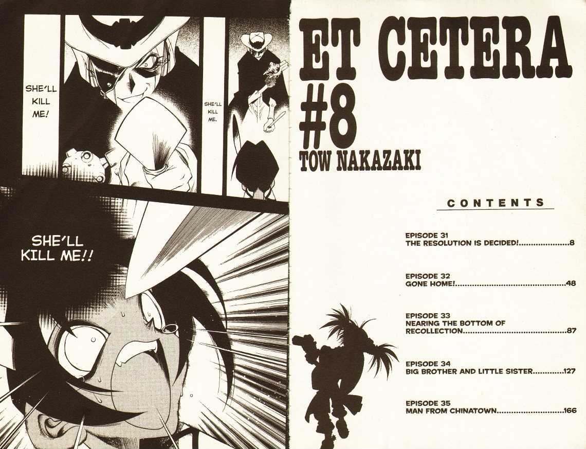 Et Cetera - Vol.8 Chapter 31 : The Resolution Is Decided!