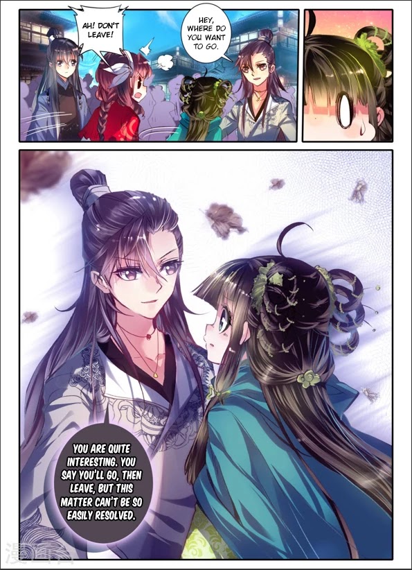 Song In Cloud - Chapter 5: The Qi River Bay