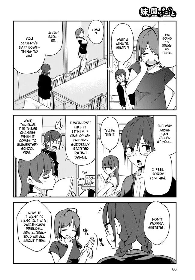 Imouto Ni Kiiteminai To - Chapter 12: I’ll Take Care Of You