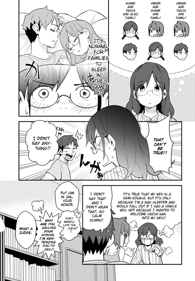 Imouto Ni Kiiteminai To - Chapter 10: Not At All?