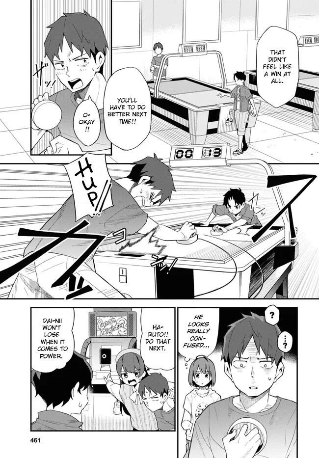 Imouto Ni Kiiteminai To - Chapter 9: Don’t Underestimate Me