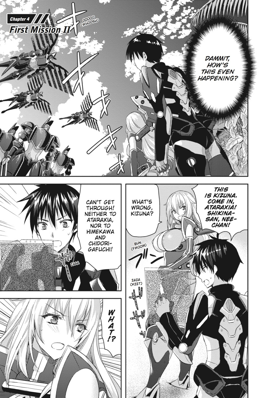 Masou Gakuen Hxh - Chapter 4