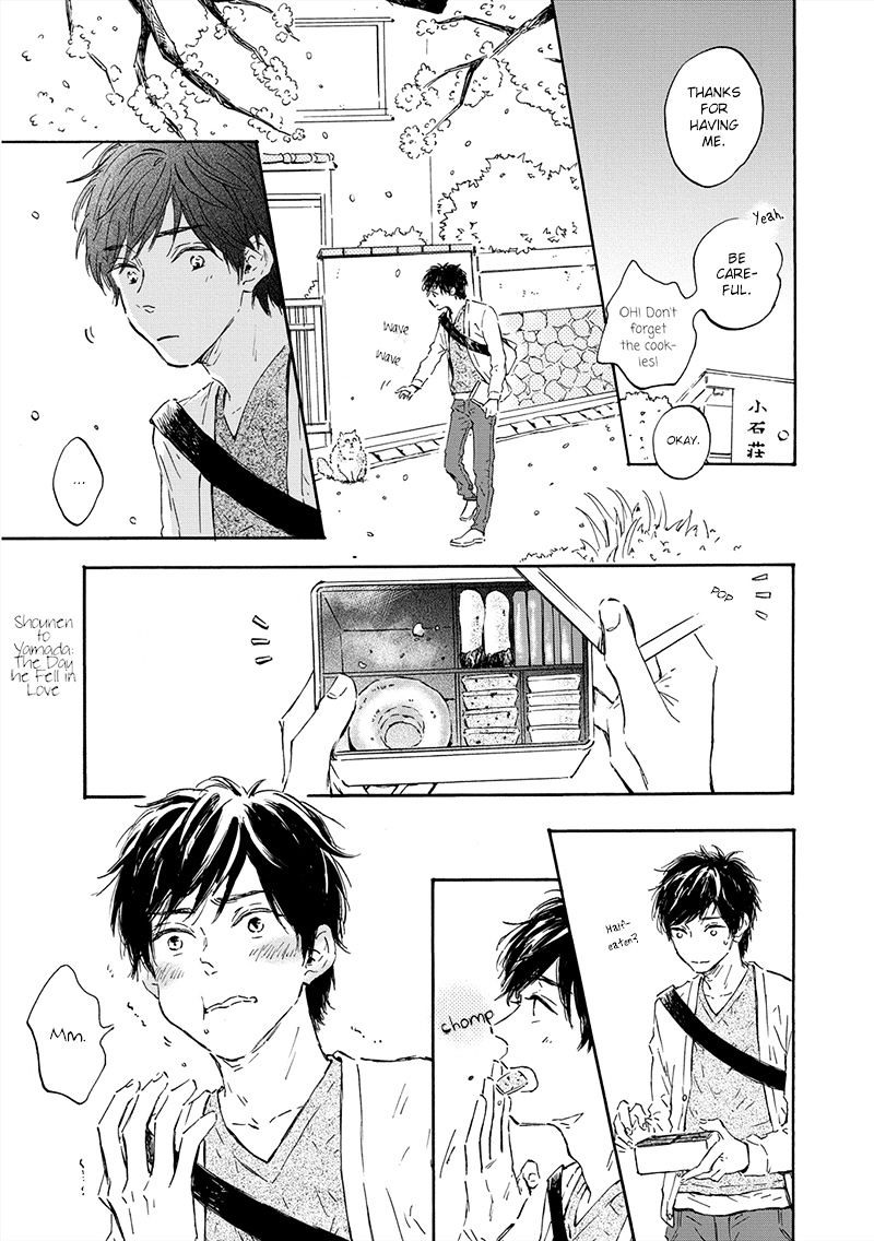 Yamada To Shounen - Chapter 4.1