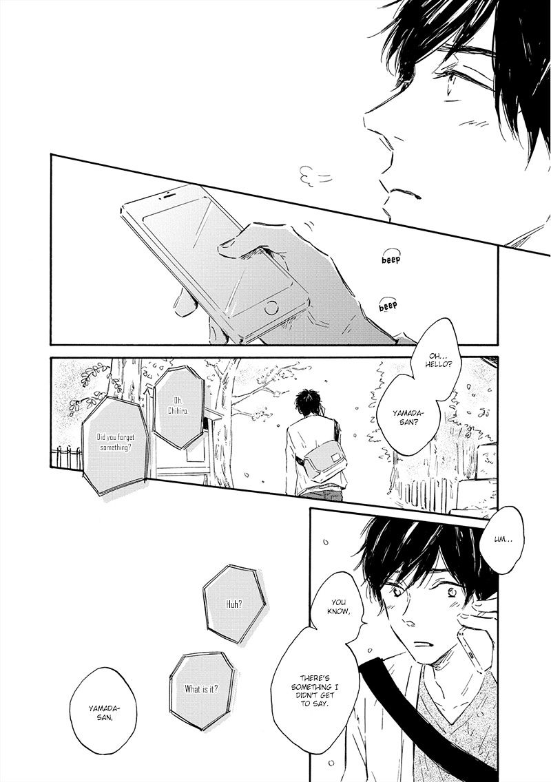 Yamada To Shounen - Chapter 4.1