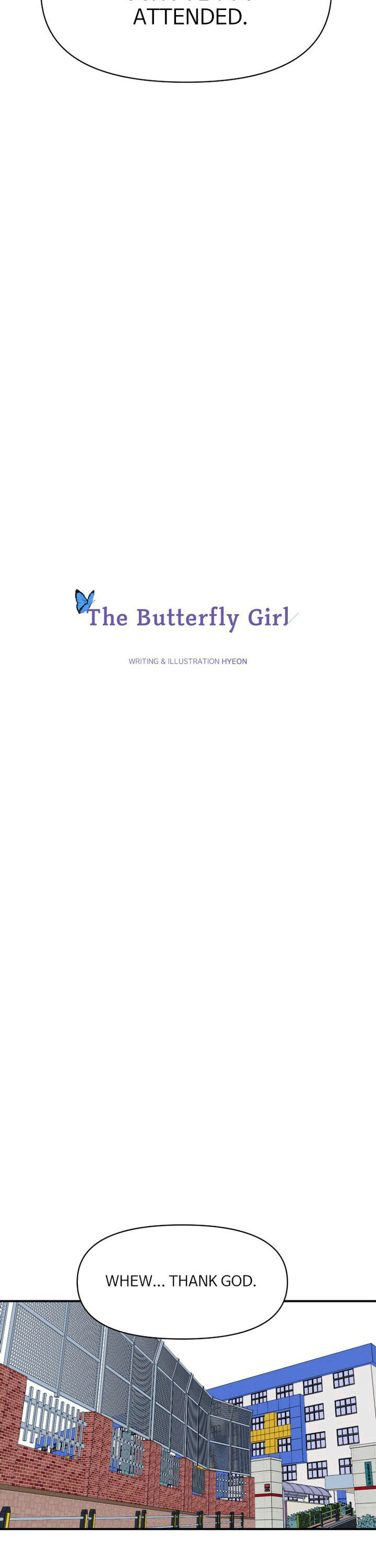 The Butterfly Girl - Chapter 7