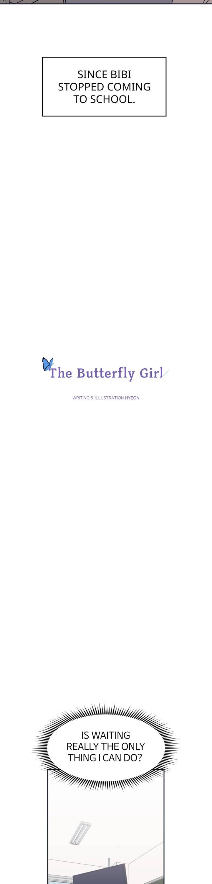 The Butterfly Girl - Chapter 56