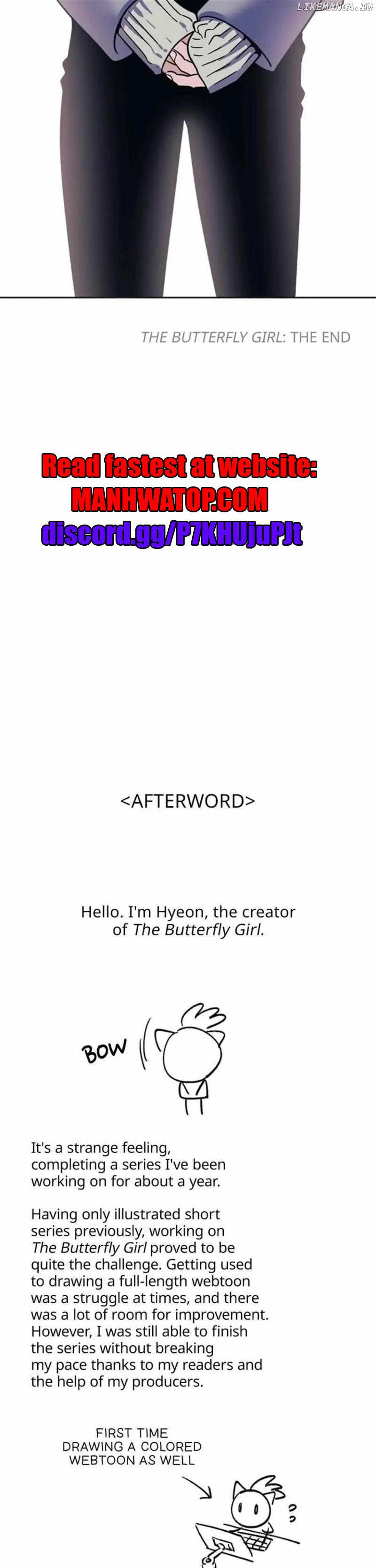 The Butterfly Girl - Chapter 60