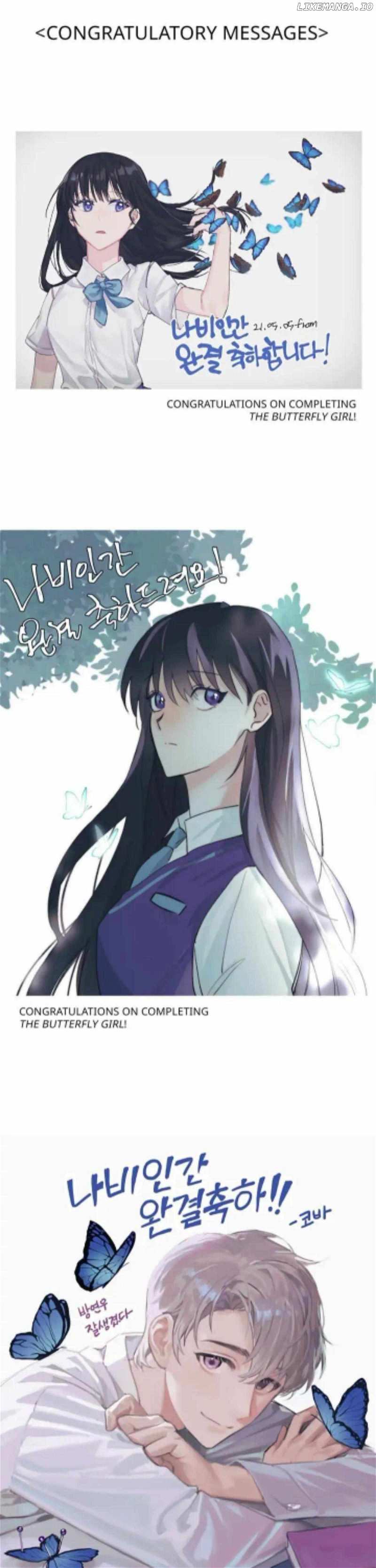 The Butterfly Girl - Chapter 60