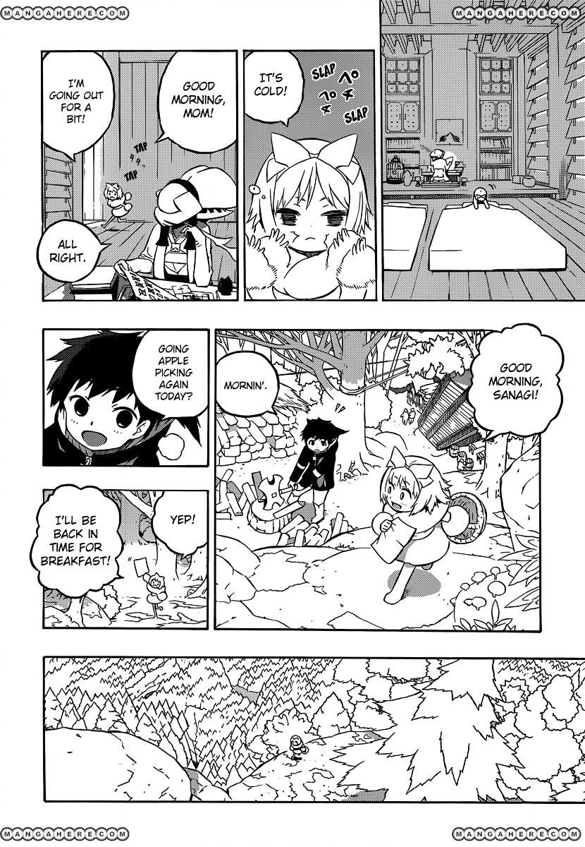 Tail Star - Chapter 3 : Shooting Star Attack!