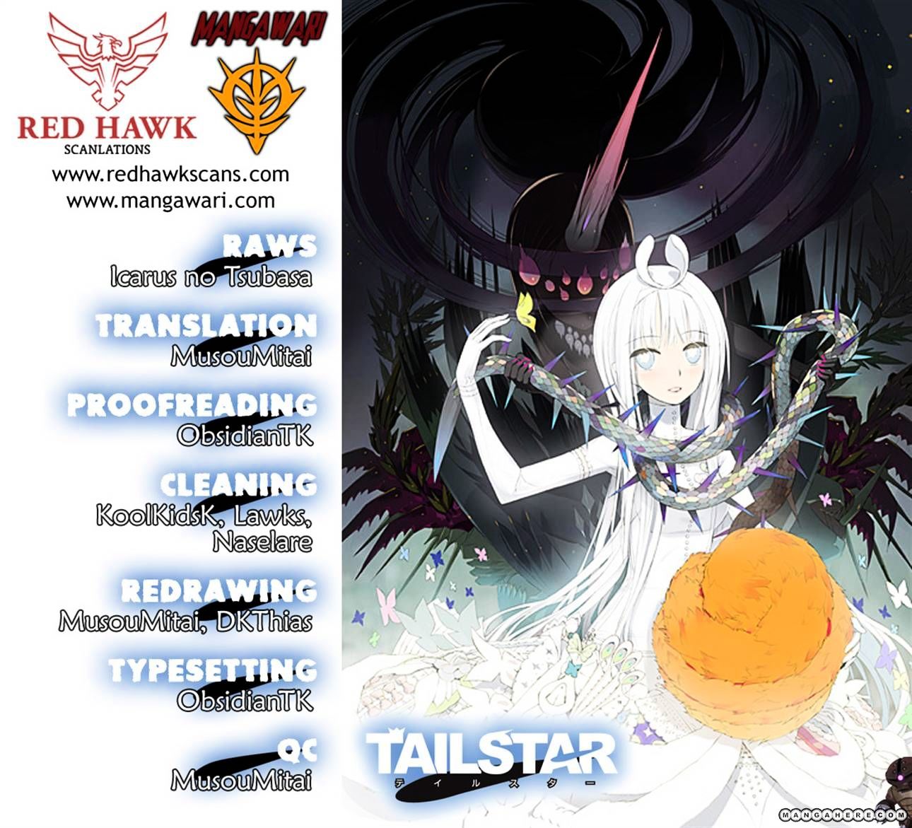 Tail Star - Chapter 2 : White Ageha