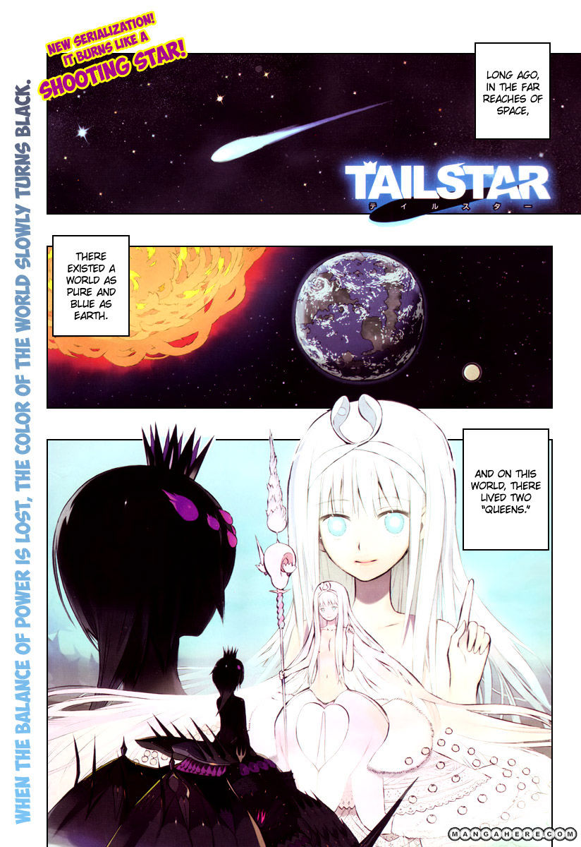 Tail Star - Chapter 1 : The Power To Control A World