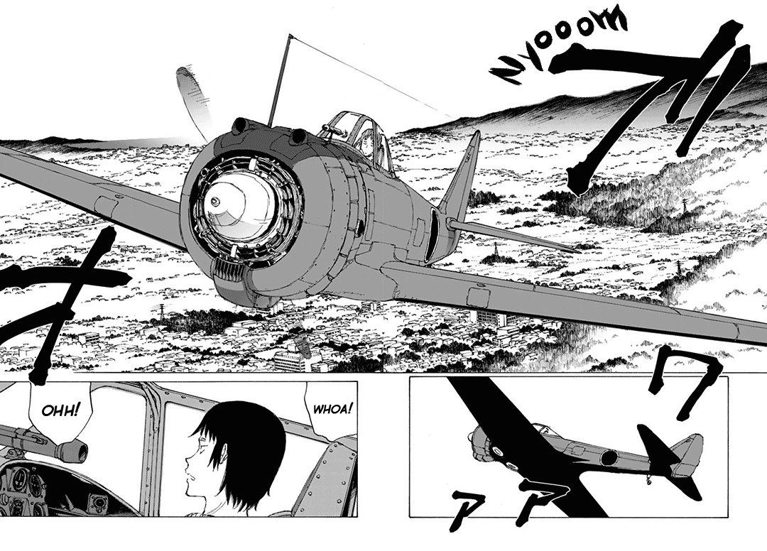 Hayabusa-Chan Can Fly! - Chapter 2 : How Many Miles Is It To Heaven?