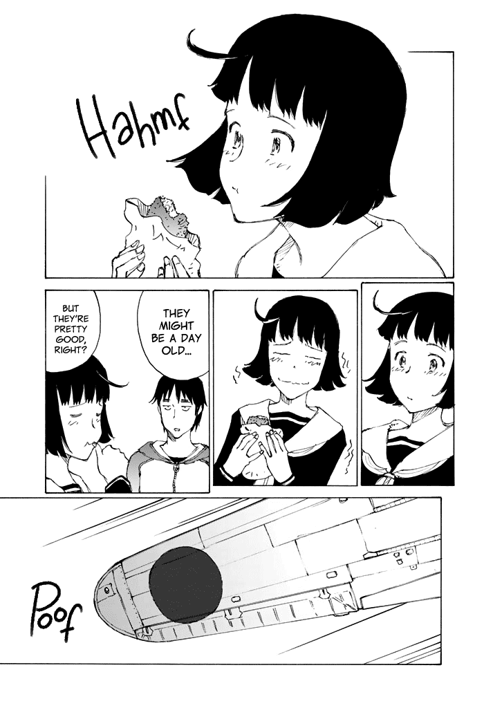 Hayabusa-Chan Can Fly! - Chapter 1 : A Croquette Stolen By A Falcon (Hayabusa)