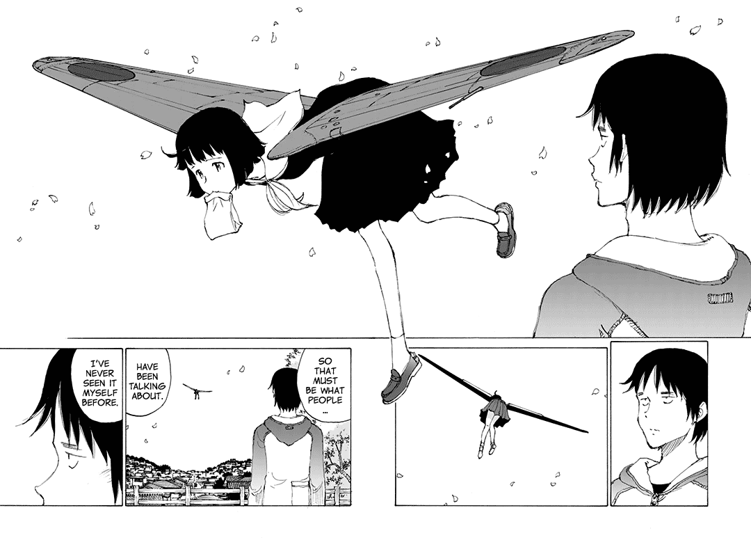 Hayabusa-Chan Can Fly! - Chapter 1 : A Croquette Stolen By A Falcon (Hayabusa)