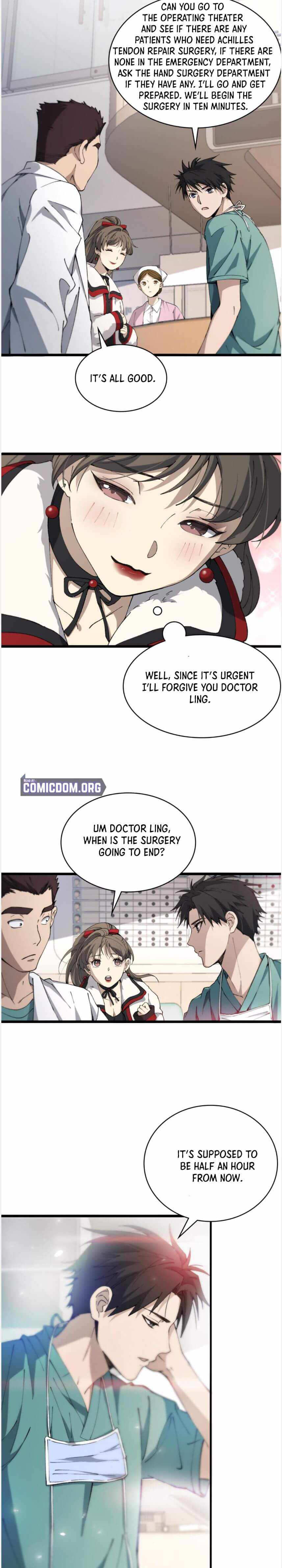 Great Doctor Ling Ran - Chapter 103