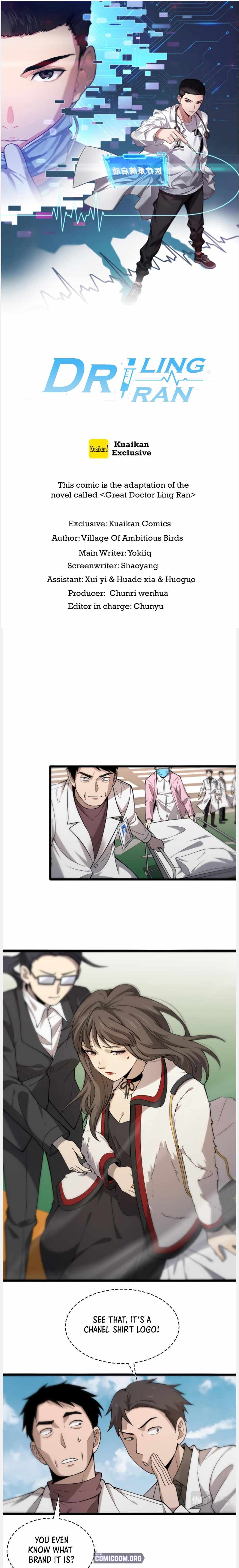 Great Doctor Ling Ran - Chapter 98