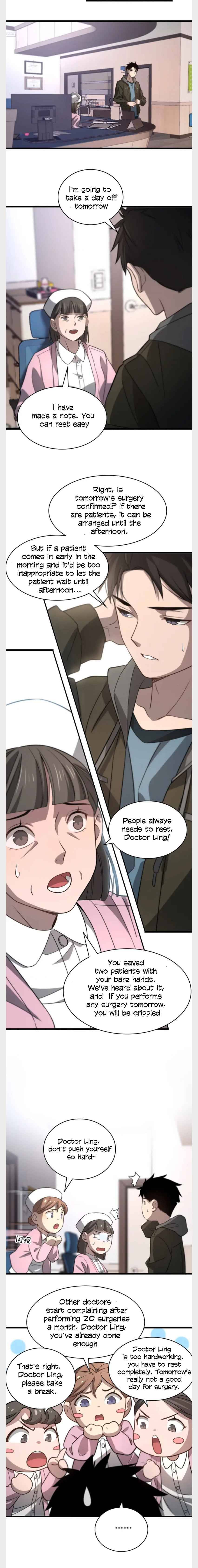 Great Doctor Ling Ran - Chapter 45