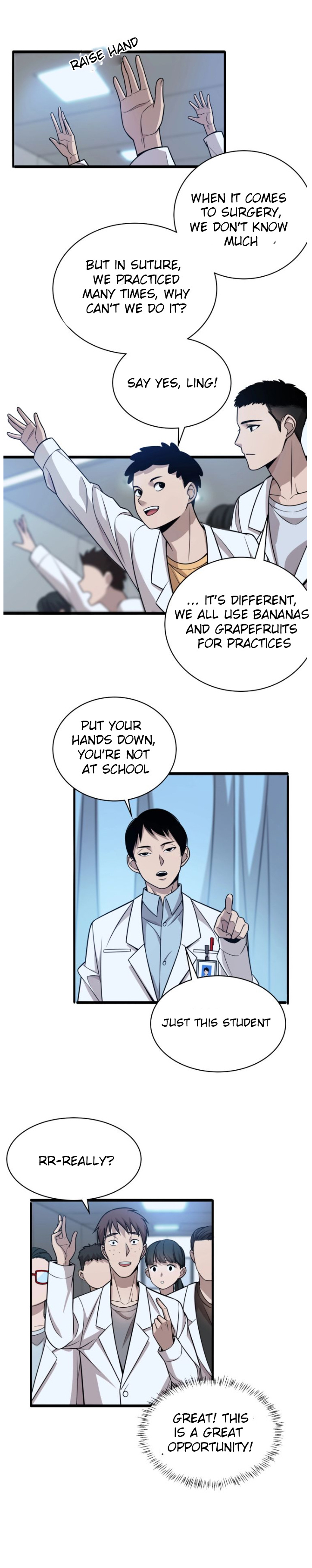 Great Doctor Ling Ran - Chapter 2