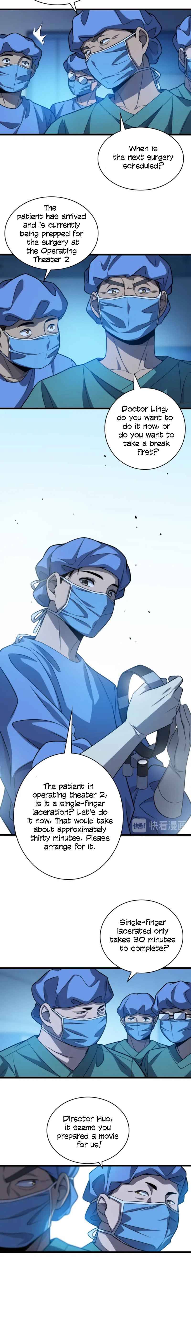 Great Doctor Ling Ran - Chapter 36