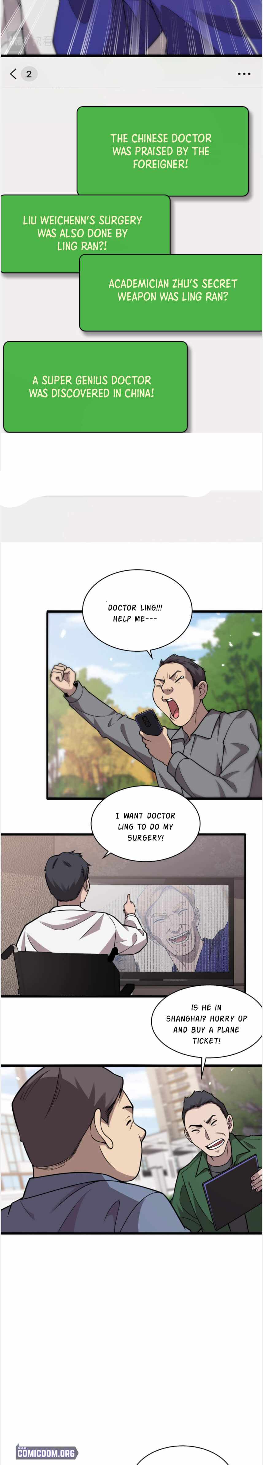 Great Doctor Ling Ran - Chapter 114