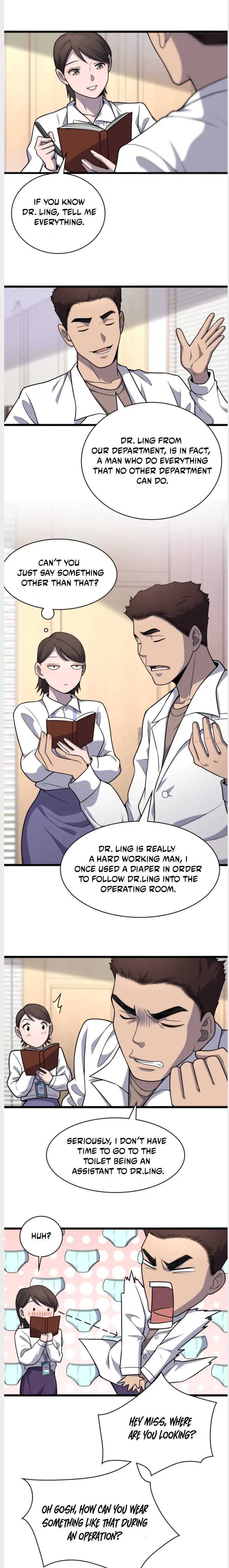 Great Doctor Ling Ran - Chapter 61